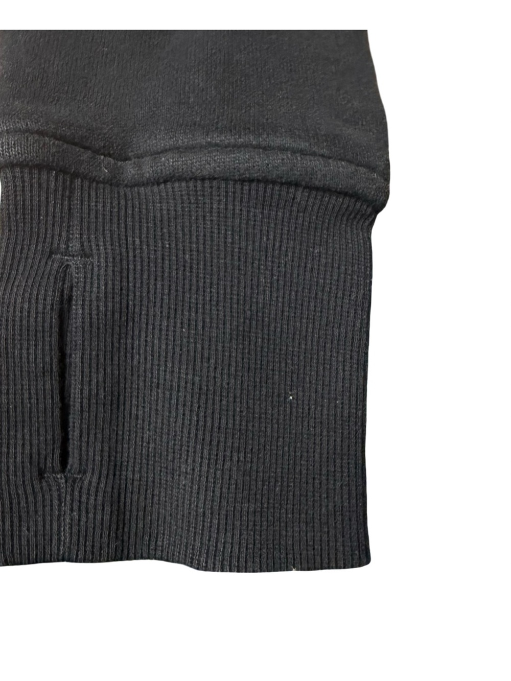 Lululemon Scuba Hoodie Light Cotton Fleece Black Women’s 4 W4AWMS - Picture 3 of 10